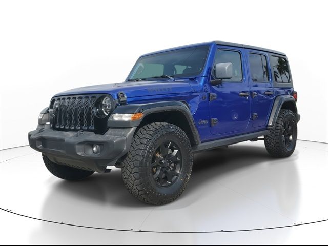 2020 Jeep Wrangler Unlimited Willys