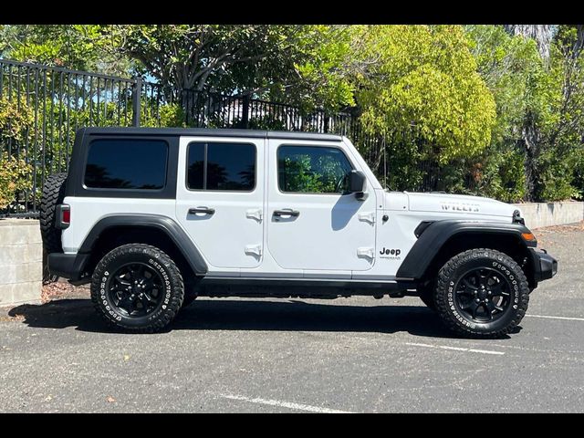 2020 Jeep Wrangler Unlimited Willys