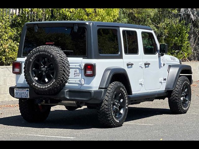 2020 Jeep Wrangler Unlimited Willys