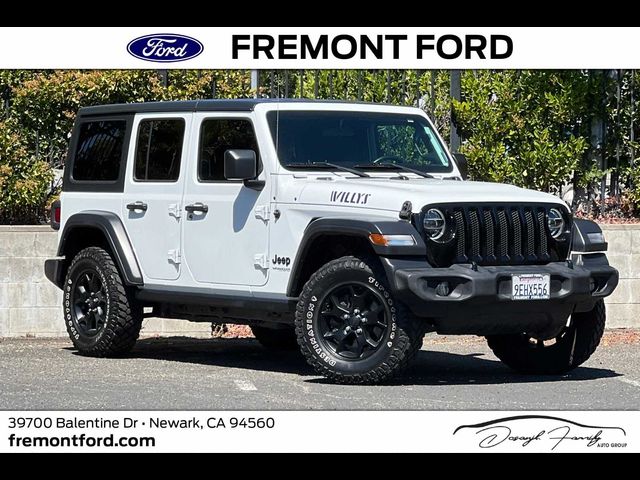 2020 Jeep Wrangler Unlimited Willys