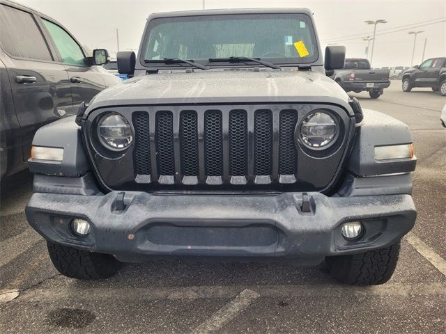 2020 Jeep Wrangler Unlimited Willys