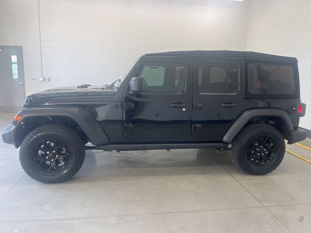 2020 Jeep Wrangler Unlimited Willys