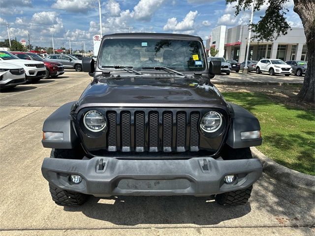 2020 Jeep Wrangler Unlimited Willys