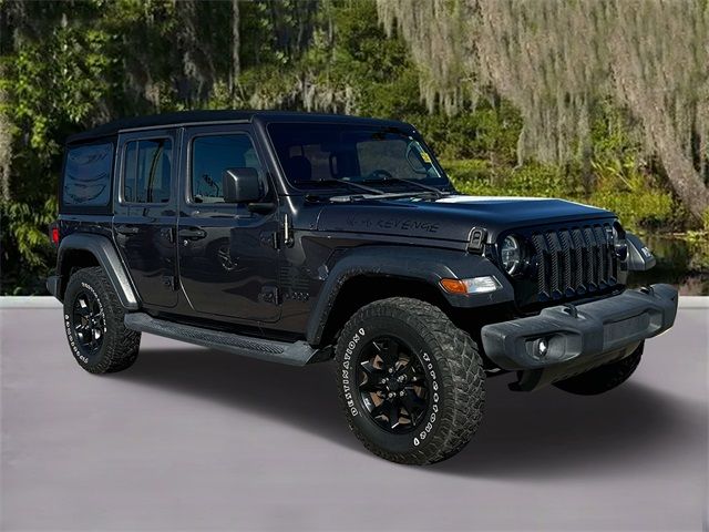 2020 Jeep Wrangler Unlimited Willys