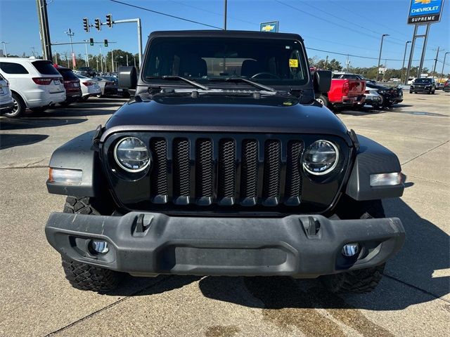 2020 Jeep Wrangler Unlimited Willys