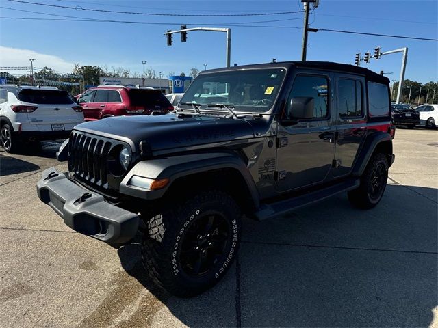 2020 Jeep Wrangler Unlimited Willys