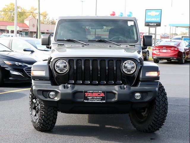 2020 Jeep Wrangler Unlimited Willys