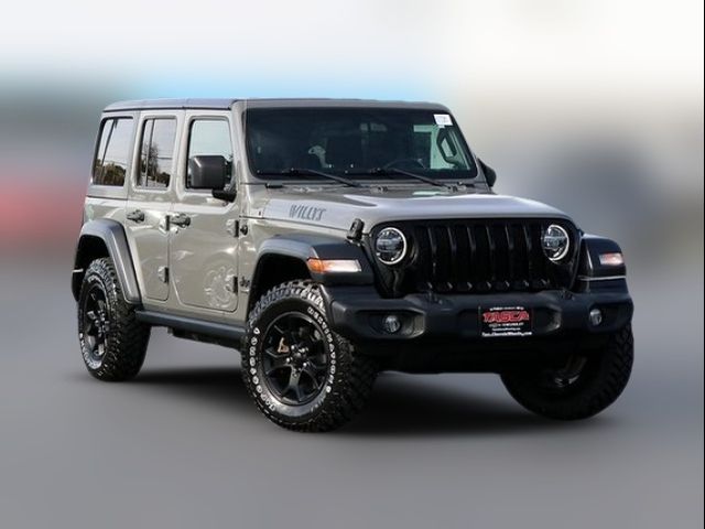 2020 Jeep Wrangler Unlimited Willys