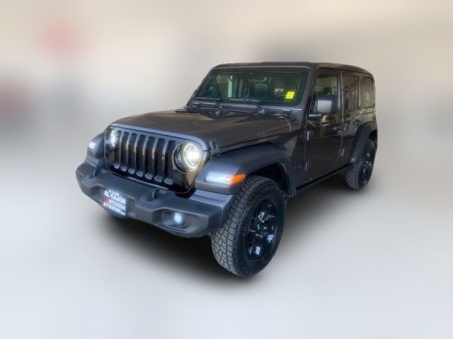 2020 Jeep Wrangler Unlimited Willys
