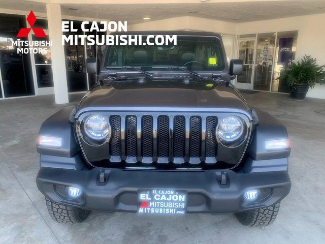2020 Jeep Wrangler Unlimited Willys