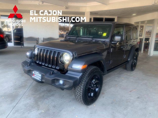 2020 Jeep Wrangler Unlimited Willys