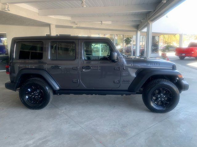 2020 Jeep Wrangler Unlimited Willys