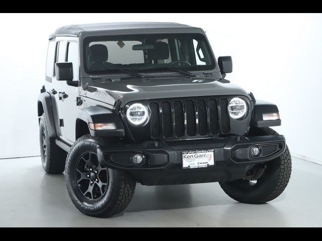 2020 Jeep Wrangler Unlimited Willys