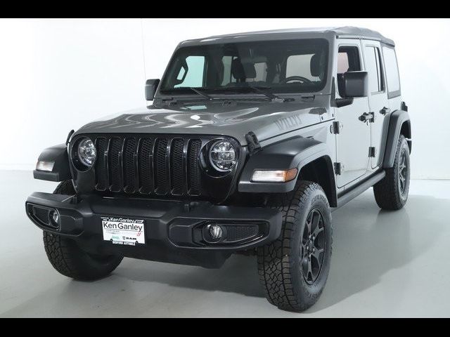 2020 Jeep Wrangler Unlimited Willys