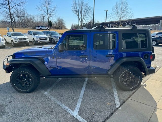 2020 Jeep Wrangler Unlimited Willys