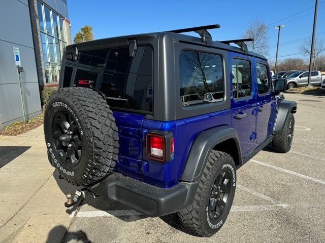 2020 Jeep Wrangler Unlimited Willys