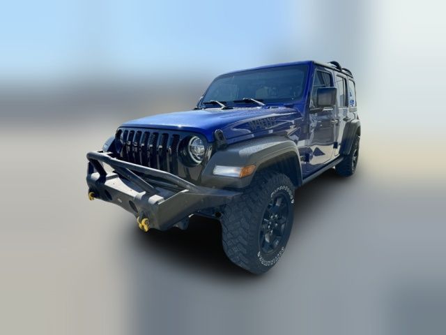 2020 Jeep Wrangler Unlimited Willys