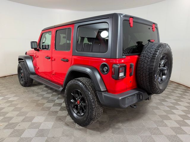 2020 Jeep Wrangler Unlimited Willys