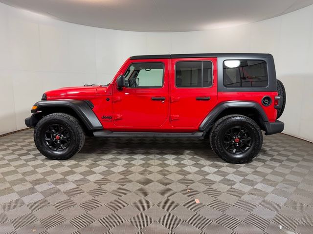 2020 Jeep Wrangler Unlimited Willys