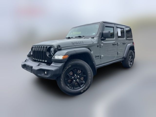 2020 Jeep Wrangler Unlimited Willys