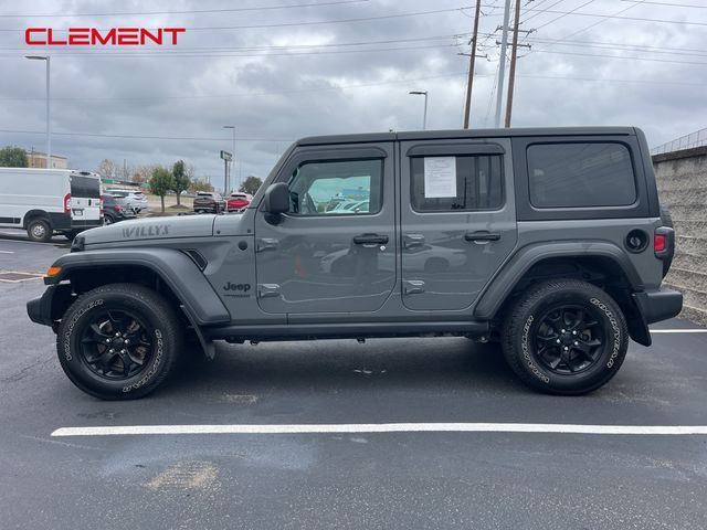 2020 Jeep Wrangler Unlimited Willys