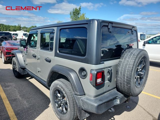 2020 Jeep Wrangler Unlimited Willys