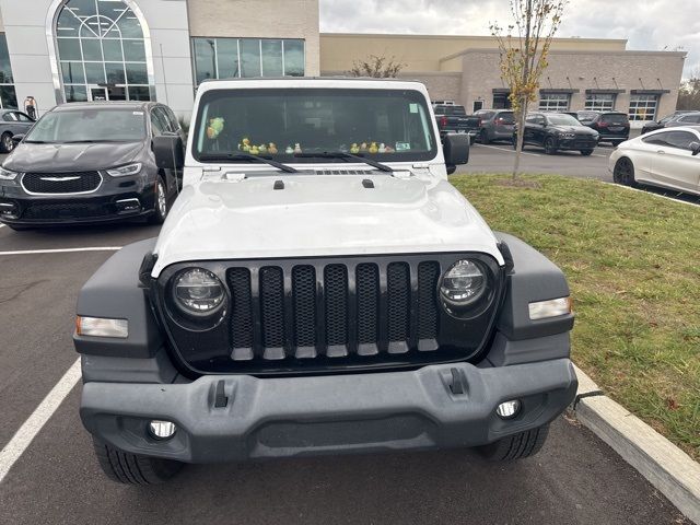 2020 Jeep Wrangler Unlimited Willys