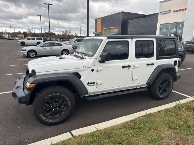 2020 Jeep Wrangler Unlimited Willys