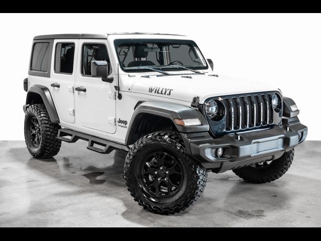 2020 Jeep Wrangler Unlimited Willys