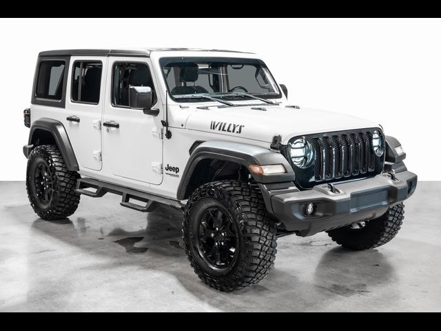 2020 Jeep Wrangler Unlimited Willys