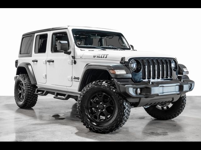 2020 Jeep Wrangler Unlimited Willys