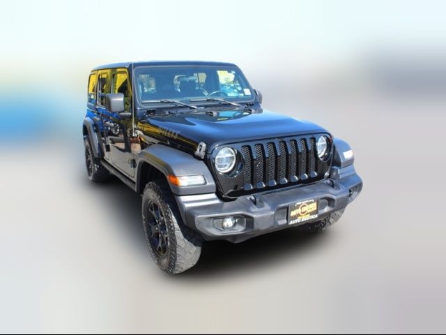 2020 Jeep Wrangler Unlimited Willys