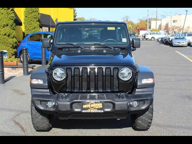 2020 Jeep Wrangler Unlimited Willys