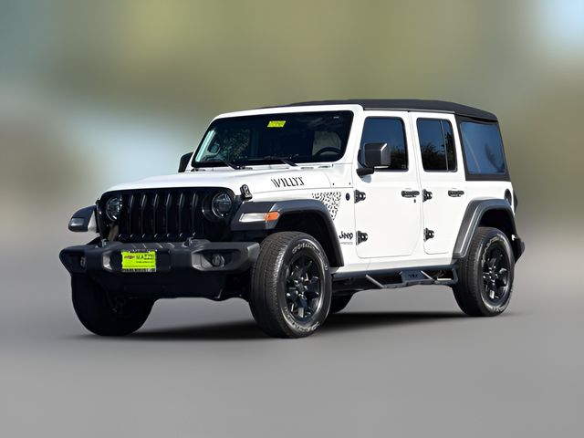 2020 Jeep Wrangler Unlimited Willys
