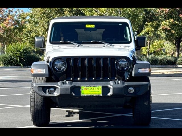 2020 Jeep Wrangler Unlimited Willys