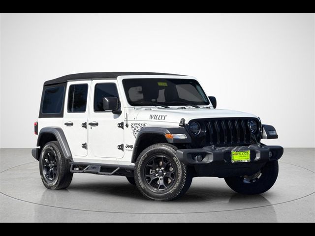 2020 Jeep Wrangler Unlimited Willys