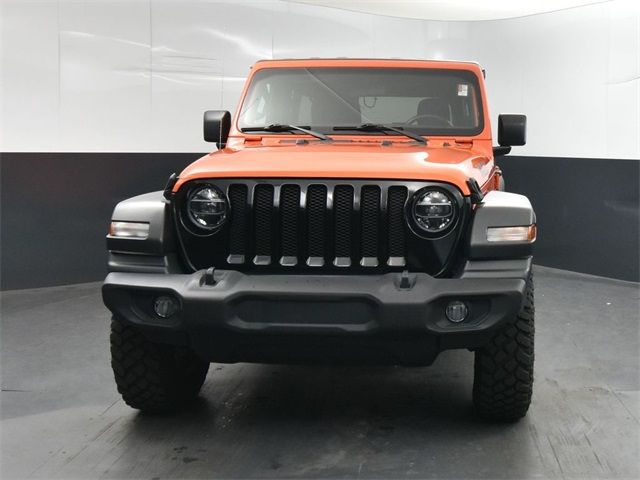 2020 Jeep Wrangler Unlimited Willys