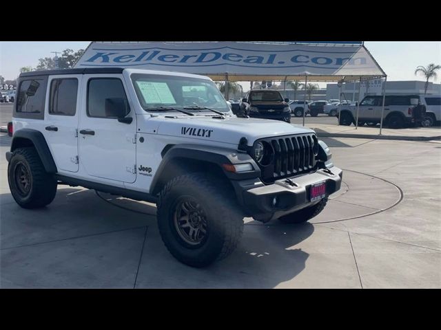 2020 Jeep Wrangler Unlimited Willys