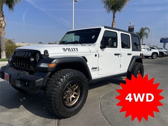 2020 Jeep Wrangler Unlimited Willys