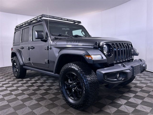 2020 Jeep Wrangler Unlimited Willys Sport