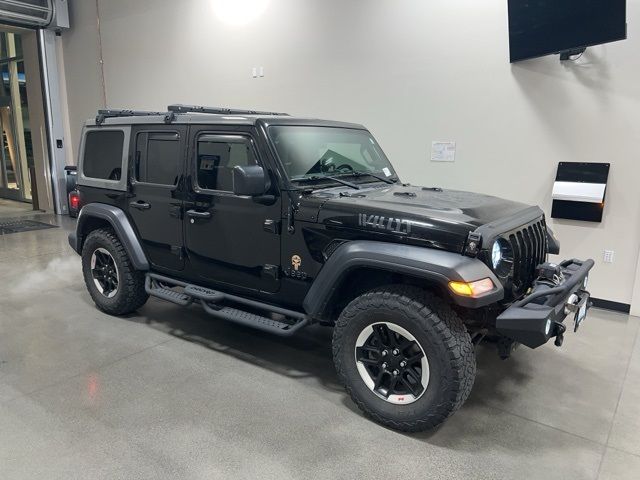 2020 Jeep Wrangler Unlimited Willys