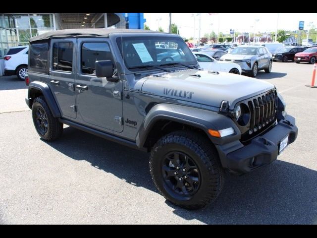 2020 Jeep Wrangler Unlimited Willys