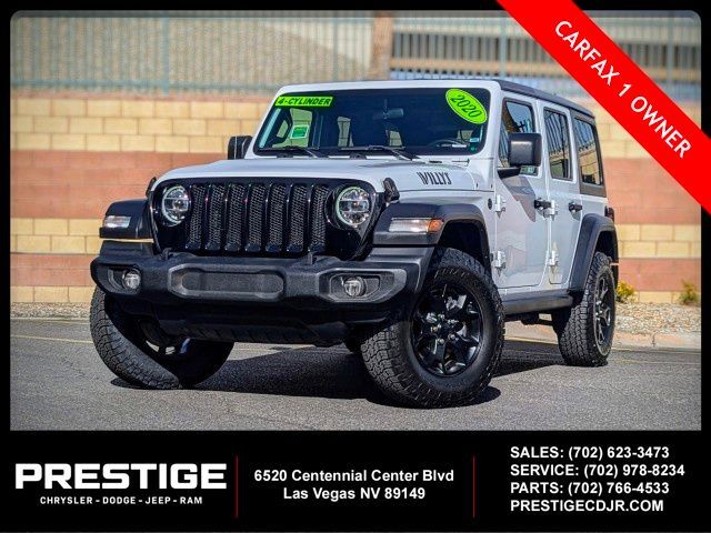 2020 Jeep Wrangler Unlimited Willys