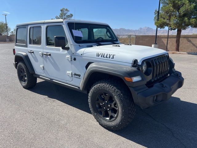 2020 Jeep Wrangler Unlimited Willys