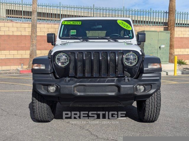 2020 Jeep Wrangler Unlimited Willys