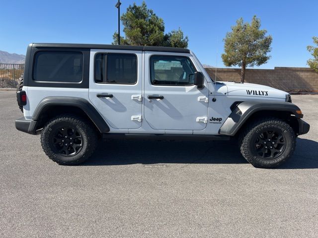 2020 Jeep Wrangler Unlimited Willys