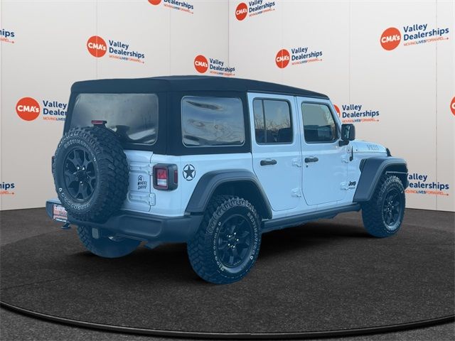 2020 Jeep Wrangler Unlimited Willys