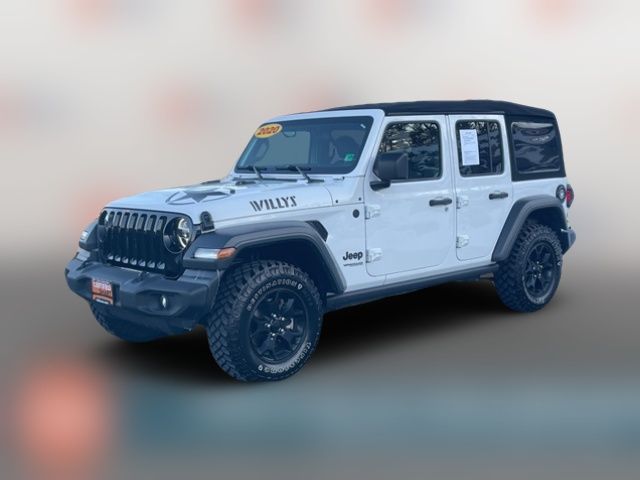 2020 Jeep Wrangler Unlimited Willys