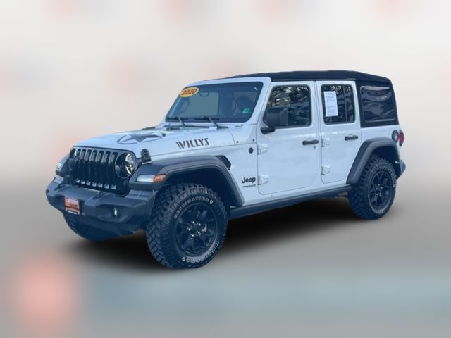 2020 Jeep Wrangler Unlimited Willys