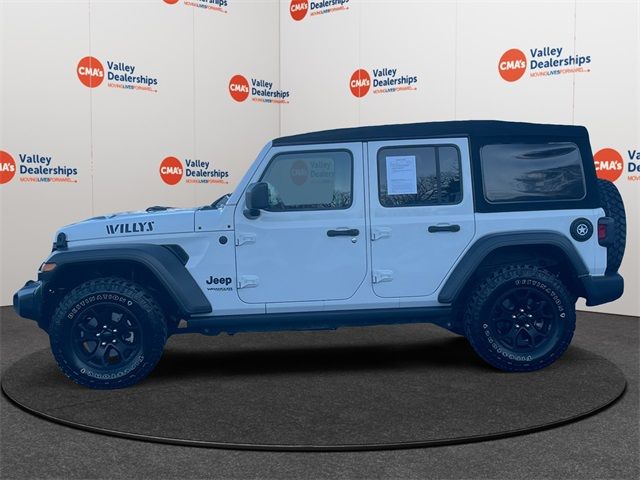 2020 Jeep Wrangler Unlimited Willys